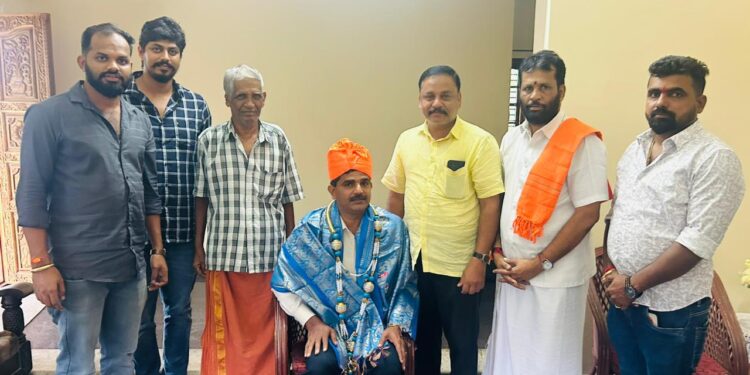 ಶಿಕ್ಷಕರ ದಿನಾಚರಣೆಯ ಪ್ರಯುಕ್ತ ಪುತ್ತಿಲ ಪರಿವಾರದ ವತಿಯಿಂದ ಶಿಕ್ಷಕರಿಗೆ ಗೌರವಾರ್ಪಣೆ