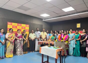 ರೇಡಿಯೋ ಪಾಂಚಜನ್ಯದಲ್ಲಿ ಭಾರತೀಯ ಜ್ಞಾನ ಪರಂಪರೆ ಉಪನ್ಯಾಸ ಮಾಲಿಕೆ ಬಿಡುಗಡೆ ಕಾರ್ಯಕ್ರಮ