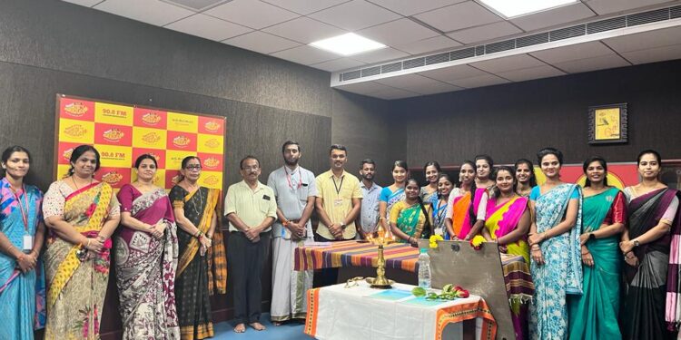 ರೇಡಿಯೋ ಪಾಂಚಜನ್ಯದಲ್ಲಿ ಭಾರತೀಯ ಜ್ಞಾನ ಪರಂಪರೆ ಉಪನ್ಯಾಸ ಮಾಲಿಕೆ ಬಿಡುಗಡೆ ಕಾರ್ಯಕ್ರಮ