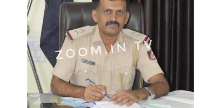 ಪುತ್ತೂರು : ನಗರ ಠಾಣಾ ಪಿಎಸ್ಐ ಆಗಿ ಆಂಜನೇಯ ರೆಡ್ಡಿ..!!!