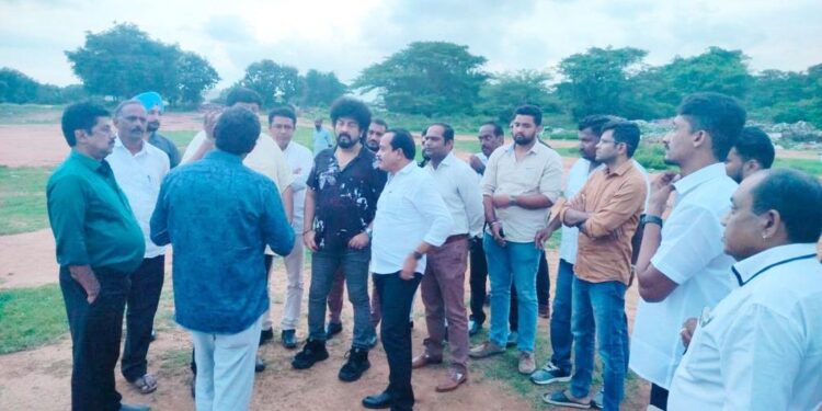 ಬೆಂಗಳೂರು ಕಂಬಳ : ಅರಮನೆ ಮೈದಾನದಲ್ಲಿ ಕರೆ ವೀಕ್ಷಣೆ ಮಾಡಿದ ಶಾಸಕ ಅಶೋಕ್ ರೈ