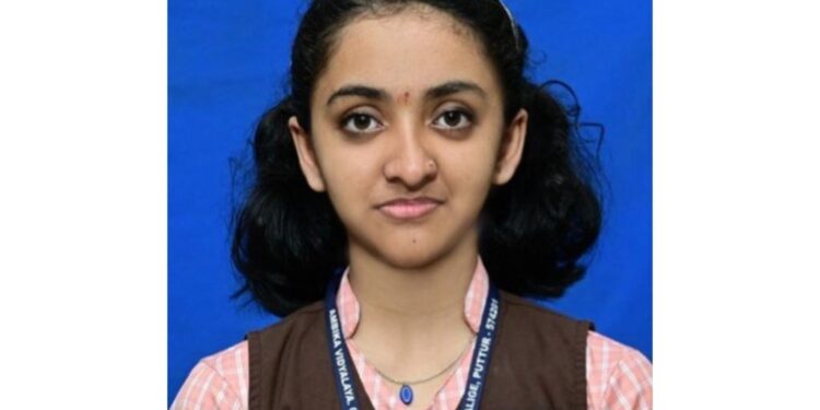 ಆರ್ಟಿಫಿಶಿಯಲ್ ಯೋಗ ಹಾಗೂ ಟ್ರೆಡಿಷನಲ್ ಯೋಗ ಸ್ಪರ್ಧೆ : ಅಂಬಿಕಾ ವಿದ್ಯಾಲಯ ಸಿಬಿಎಸ್‌ಇ ಸಂಸ್ಥೆಯ ವಿದ್ಯಾರ್ಥಿನಿ ನಿಯತಿ ಭಟ್ ಗೆ ತೃತೀಯ ಸ್ಥಾನ