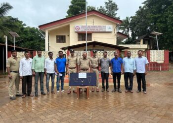 ಬೆಳ್ತಂಗಡಿ : ಕಳ್ಳತನ ಪ್ರಕರಣ : ಮೈಸೂರಿನಲ್ಲಿ ಆರೋಪಿಯನ್ನು ಬಂಧಿಸಿದ ಪೊಲೀಸರು