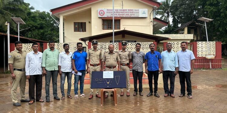 ಬೆಳ್ತಂಗಡಿ : ಕಳ್ಳತನ ಪ್ರಕರಣ : ಮೈಸೂರಿನಲ್ಲಿ ಆರೋಪಿಯನ್ನು ಬಂಧಿಸಿದ ಪೊಲೀಸರು