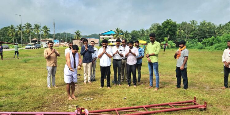 ಪುತ್ತೂರು : ವಿಜಯ ಸಾಮ್ರಾಟ್ (ರಿ.) ಆಶ್ರಯದಲ್ಲಿ ಅ.22 ರಂದು ‘ಪಿಲಿಗೊಬ್ಬು’ & ಫುಡ್ ಫೆಸ್ಟ್ : ಚಪ್ಪರ ಮುಹೂರ್ತ