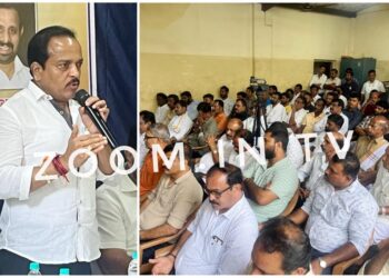 ಮಂಗಳೂರು : ಬೆಂಗಳೂರು ಕಂಬಳ ಸಮಿತಿ ಮತ್ತು ಜಿಲ್ಲಾ ಕಂಬಳ ಸಮಿತಿಯ ಆಶ್ರಯದಲ್ಲಿ ಕಂಬಳ ಕೋಣದ ಯಜಮಾನರುಗಳ ಸಭೆ