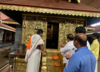 ಬೆಂಗಳೂರು ಕಂಬಳ ಯಶಸ್ವಿಗಾಗಿ ಶಾಸಕರಿಂದ ಪ್ರಾರ್ಥನೆ