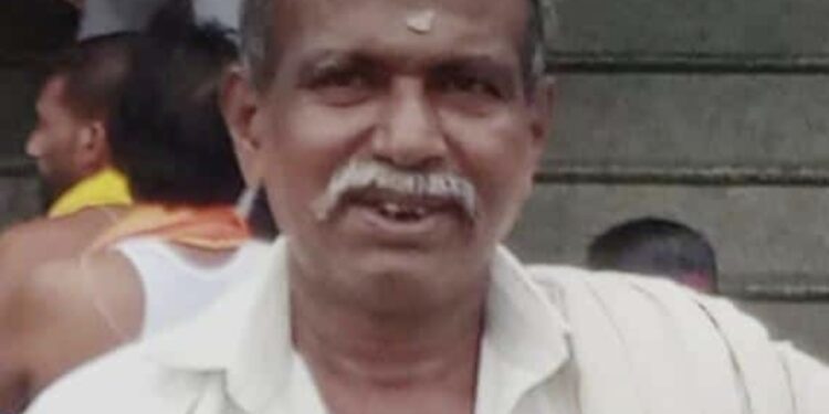 ವಿಟ್ಲ : ಆರ್.ಎಸ್.ಎಸ್. ಹಿರಿಯ ಕಾರ್ಯಕರ್ತ ಚಂದ್ರಶೇಖರ ಪುರುಷ ನಿಧನ..!!!