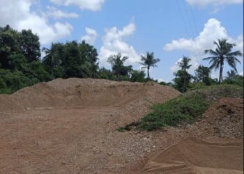 ಧರ್ಮಸ್ಥಳ : ಅಕ್ರಮ ಮರಳು ದಾಸ್ತಾನು : ಗಣಿ ಮತ್ತು ಭೂ ವಿಜ್ಞಾನ ಇಲಾಖೆ ದಾಳಿ