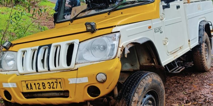 ವಿಟ್ಲ : ಮನೆಯಂಗಳದಲ್ಲಿ ನಿಲ್ಲಿಸಿದ್ದ ಸರಕು ತುಂಬಿದ ಪಿಕಪ್ ವಾಹನ ಕಳವು : ಪ್ರಕರಣ ದಾಖಲು