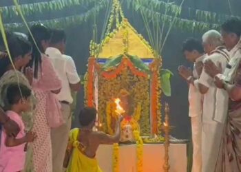 ಮಂಗಳೂರು : ವಿವಿಯಲ್ಲಿ ವಿಘ್ನವಿಲ್ಲದೆ ನೆರವೇರಿದ ವಿನಾಯಕನ ಪೂಜೆ