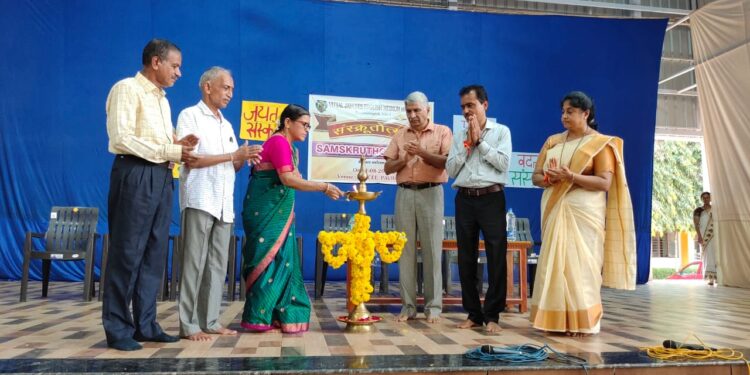 ವಿಠ್ಠಲ್ ಜೇಸಿ ಶಾಲೆಯಲ್ಲಿ ಸಂಸ್ಕೃತೋತ್ಸವ ಆಚರಣೆ