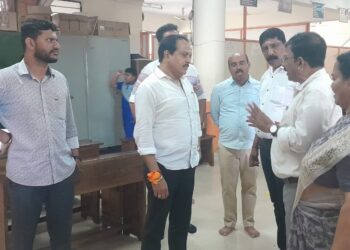 ಪ್ರಗತಿ ಸ್ಟಡಿ ಸೆಂಟರ್‌ಗೆ ಶಾಸಕರ ಭೇಟಿ
