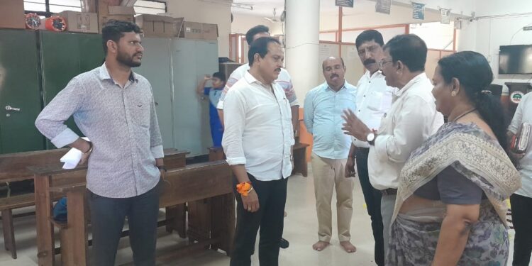 ಪ್ರಗತಿ ಸ್ಟಡಿ ಸೆಂಟರ್‌ಗೆ ಶಾಸಕರ ಭೇಟಿ