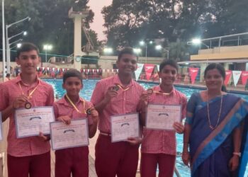 ಪುತ್ತೂರು ವಿವೇಕಾನಂದ ಆಂಗ್ಲ ಮಾಧ್ಯಮ ಶಾಲೆಯ ವಿದ್ಯಾರ್ಥಿನಿ ಈಜು ಸ್ಪರ್ಧೆಯಲ್ಲಿ ರಾಜ್ಯಮಟ್ಟಕ್ಕೆ ಆಯ್ಕೆ