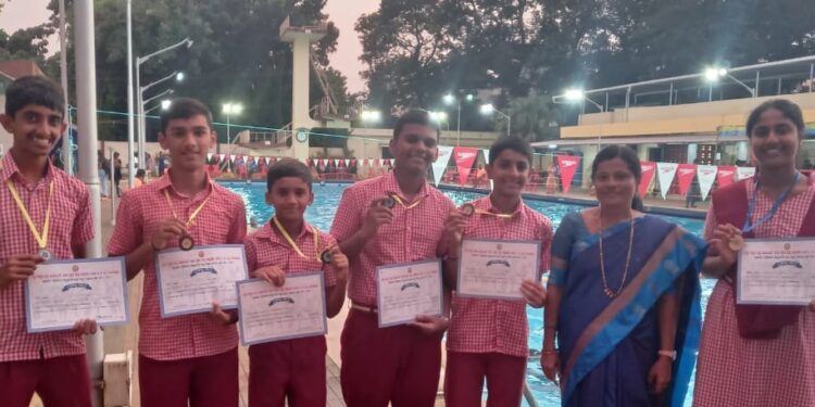 ಪುತ್ತೂರು ವಿವೇಕಾನಂದ ಆಂಗ್ಲ ಮಾಧ್ಯಮ ಶಾಲೆಯ ವಿದ್ಯಾರ್ಥಿನಿ ಈಜು ಸ್ಪರ್ಧೆಯಲ್ಲಿ ರಾಜ್ಯಮಟ್ಟಕ್ಕೆ ಆಯ್ಕೆ