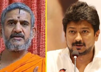 ಉದಯನಿಧಿ ವಿರುದ್ಧ ದೇಶಾದ್ಯಂತ ‘ಸನಾತನ’ ಧರ್ಮಯುದ್ಧ  : ಪೇಜಾವರ ಶ್ರೀಗಳು ಹೇಳಿದ್ದೇನು.!??