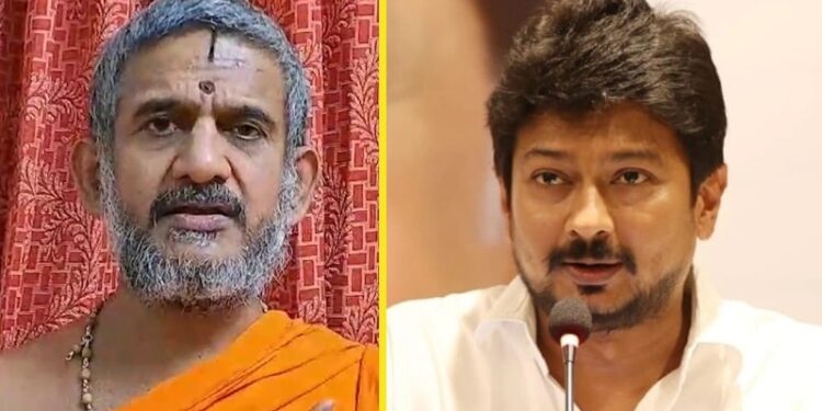 ಉದಯನಿಧಿ ವಿರುದ್ಧ ದೇಶಾದ್ಯಂತ ‘ಸನಾತನ’ ಧರ್ಮಯುದ್ಧ  : ಪೇಜಾವರ ಶ್ರೀಗಳು ಹೇಳಿದ್ದೇನು.!??