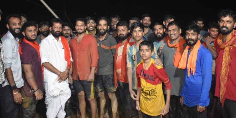 ಬಡ ಕುಟುಂಬಗಳಿಗೆ ಸಹಾಯ ಹಸ್ತ ಚಾಚಿದ ಪುತ್ತಿಲ ಪರಿವಾರ ಮಾಮೇಶ್ವರ ಘಟಕ