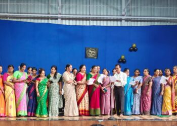 ವಿಠ್ಠಲ್ ಜೇಸಿ ಶಾಲೆಯಲ್ಲಿ ಶಿಕ್ಷಕರ ದಿನಾಚರಣೆ