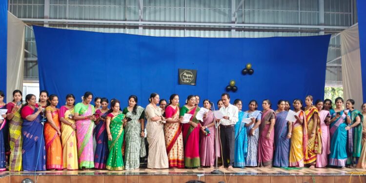 ವಿಠ್ಠಲ್ ಜೇಸಿ ಶಾಲೆಯಲ್ಲಿ ಶಿಕ್ಷಕರ ದಿನಾಚರಣೆ