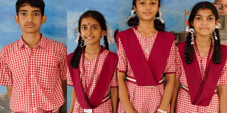 ಕರಾಟೆ ಸ್ಪರ್ಧೆ : ವಿವೇಕಾನಂದ ಆಂಗ್ಲ ಮಾಧ್ಯಮ ಶಾಲೆಯ ವಿದ್ಯಾರ್ಥಿಗಳು ರಾಜ್ಯಮಟ್ಟಕ್ಕೆ ಆಯ್ಕೆ