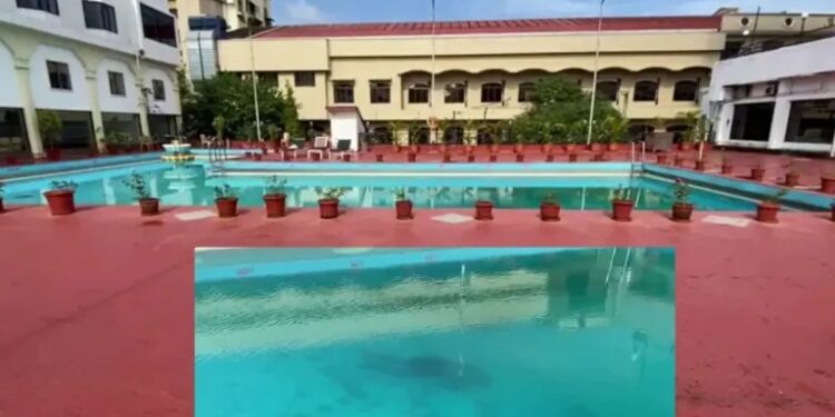 ಮಂಗಳೂರು : ಪ್ರತಿಷ್ಠಿತ ಹೊಟೇಲ್‌ನ ಈಜುಕೊಳದಲ್ಲಿ ಬ್ಯಾಂಕ್‌ ಅಧಿಕಾರಿಯ ಮೃತದೇಹ ಪತ್ತೆ..!!!