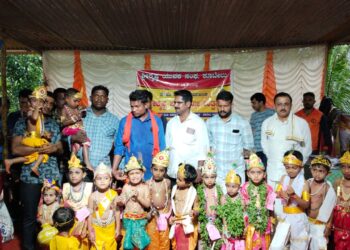 ಕೂಟೇಲಿನಲ್ಲಿ ಸಂಭ್ರಮದ ಸಾರ್ವಜನಿಕ ಶ್ರೀಕೃಷ್ಣ ಜನ್ಮಾಷ್ಟಮಿ