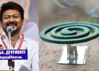 ‘ಸನಾತನ ಧರ್ಮ ಯುದ್ಧ’ಕ್ಕೆ ಹೊಸ ಟ್ವಿಸ್ಟ್‌ : ‘ಸೊಳ್ಳೆ ಬತ್ತಿ’ ಹಚ್ಚಿ ತಿರುಗೇಟು ಕೊಟ್ಟ ಉದಯನಿಧಿ ಸ್ಟಾಲಿನ್‌