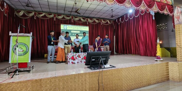 ದ.ಕ. ಜಿಲ್ಲೆ ತೆಂಗು ರೈತ ಉತ್ಪಾದಕರ ಸಂಸ್ಥೆ ವತಿಯಿಂದ ಉಚಿತ ಕೃಷಿ ಮಾಹಿತಿ ಕಾರ್ಯಾಗಾರ ; ಷೇರು ಪ್ರಮಾಣ ಪತ್ರ ವಿತರಣಾ ಕಾರ್ಯಕ್ರಮ