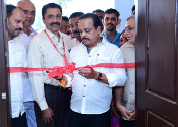 ವಿಟ್ಲ : ಸರಕಾರಿ ಪ್ರೌಢಶಾಲೆಯಲ್ಲಿ ನೂತನ ಕೊಠಡಿಗಳ ಉದ್ಘಾಟನೆ