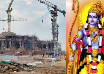 ಶ್ರೀರಾಮಮಂದಿರದ ಗರ್ಭಗುಡಿ ನಿರ್ಮಾಣ ಕಾರ್ಯ ಎಲ್ಲಿಗೆ ಬಂತು..!! ದಿನಕಳೆದಂತೆ ಭವ್ಯ ಸ್ವರೂಪ ಪಡೆಯುತ್ತಿದೆ ಶ್ರೀರಾಮನಯೋಧ್ಯೆ