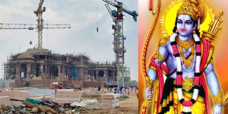 ಶ್ರೀರಾಮಮಂದಿರದ ಗರ್ಭಗುಡಿ ನಿರ್ಮಾಣ ಕಾರ್ಯ ಎಲ್ಲಿಗೆ ಬಂತು..!! ದಿನಕಳೆದಂತೆ ಭವ್ಯ ಸ್ವರೂಪ ಪಡೆಯುತ್ತಿದೆ ಶ್ರೀರಾಮನಯೋಧ್ಯೆ