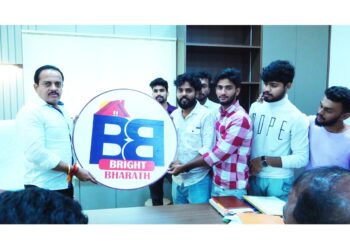 ಪುತ್ತೂರು : ಬ್ರೈಟ್ ಭಾರತ್ ಸಂಸ್ಥೆಯ ಲೋಗೋ ಅನಾವರಣಗೊಳಿಸಿದ ಶಾಸಕ ಅಶೋಕ್ ಕುಮಾರ್ ರೈ : ಶೀಘ್ರದಲ್ಲಿ ಉದ್ಘಾಟನೆಗೊಳ್ಳಲಿದೆ ಬ್ರೈಟ್ ಭಾರತ್ ಪ್ರಧಾನ ಕಚೇರಿ