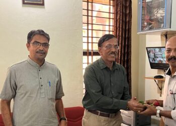 ವಿವೇಕಾನಂದ ಪದವಿಪೂರ್ವ ಕಾಲೇಜಿನ ಉಪಪ್ರಾಂಶುಪಾಲರಾಗಿ ದೇವಿಚರಣ್ ರೈ ಅಧಿಕಾರ ಸ್ವೀಕಾರ