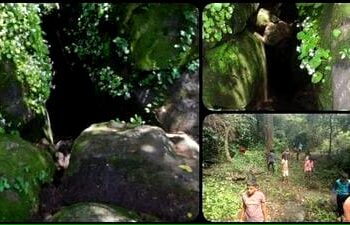 ಇಂದಿನಿಂದ ಇತಿಹಾಸ ಪ್ರಸಿದ್ಧ ಸುಳ್ಳಮಲೆ ಗುಹಾ ತೀರ್ಥಸ್ನಾನ ಪ್ರಾರಂಭ