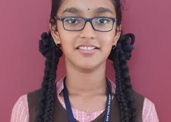ಅಂಬಿಕಾ ವಿದ್ಯಾಲಯ ಸಿಬಿಎಸ್‌ಇ ಸಂಸ್ಥೆಯ ವಿದ್ಯಾರ್ಥಿನಿ ದೃಶಾನಗೆ ಬಹುಮಾನ