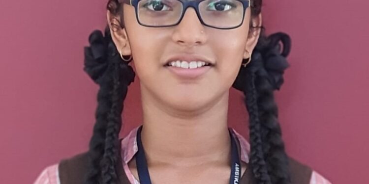 ಅಂಬಿಕಾ ವಿದ್ಯಾಲಯ ಸಿಬಿಎಸ್‌ಇ ಸಂಸ್ಥೆಯ ವಿದ್ಯಾರ್ಥಿನಿ ದೃಶಾನಗೆ ಬಹುಮಾನ