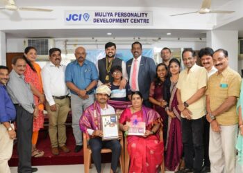 ಜೇಸಿ‌ ದಾಮೋದರ ಪಾಟಾಳಿಯವರಿಗೆ ಕಮಲ ಪತ್ರ ಪ್ರಶಸ್ತಿ