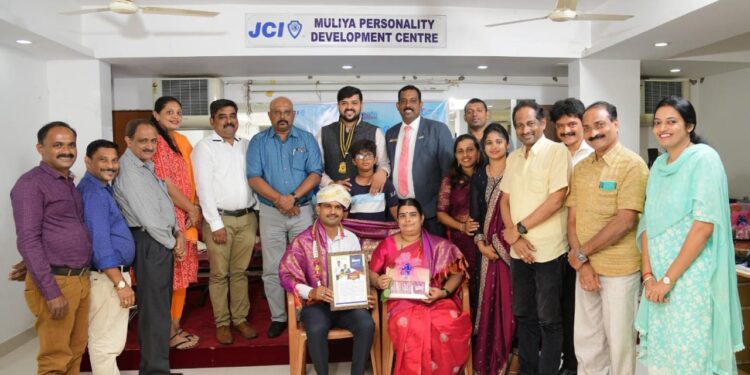 ಜೇಸಿ‌ ದಾಮೋದರ ಪಾಟಾಳಿಯವರಿಗೆ ಕಮಲ ಪತ್ರ ಪ್ರಶಸ್ತಿ