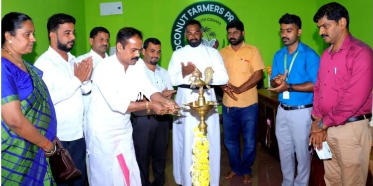 ನೆಲ್ಯಾಡಿ : ದ.ಕ. ಜಿಲ್ಲೆ ತೆಂಗು ರೈತ ಉತ್ಪಾದಕರ ಸಂಸ್ಥೆಯ 9ನೇ ಶಾಖೆ ಉದ್ಘಾಟನೆ