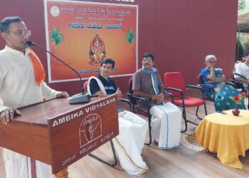 ಬಪ್ಪಳಿಗೆಯಲ್ಲಿ ಅಂಬಿಕಾ ಸಮೂಹ ಶಿಕ್ಷಣ ಸಂಸ್ಥೆಗಳಿಂದ ಗಣೇಶ ಚೌತಿ ಆಚರಣೆ : ಮುಂದಿನ ಎಲ್ಲಾ ಶತಮಾನಗಳೂ ಭಾರತದ್ದಾಗಿರಬೇಕು – ಸುಬ್ರಹ್ಮಣ್ಯ ನಟ್ಟೋಜ