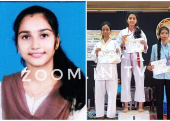 ರಾಜ್ಯ ಮಟ್ಟದ ಕರಾಟೆ ಪಂದ್ಯಾಟಕ್ಕೆ ವಿವೇಕಾನಂದ ಪದವಿಪೂರ್ವ ಕಾಲೇಜಿನ ಪುಣ್ಯ ಆಯ್ಕೆ