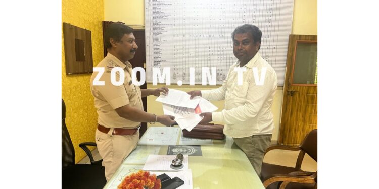 ಪುತ್ತೂರು : ಮಾನಹಾನಿಕಾರ ಸುಳ್ಳು ಸುದ್ದಿ, ತೇಜೋವಧೆ ಆರೋಪ : ಶೇಖರ್ ರಿಂದ ಠಾಣೆಗೆ ದೂರು