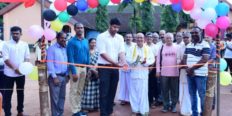 ವಿಟ್ಲ : ವಿಠ್ಠಲ ಪದವಿಪೂರ್ವ ಕಾಲೇಜಿನಲ್ಲಿ ದ.ಕ ಜಿಲ್ಲಾ ಮಟ್ಟದ ಹ್ಯಾಂಡ್‌ ಬಾಲ್ ಪಂದ್ಯಾಟ