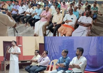 ವಿ.ಹಿಂ.ಪ. ಬಜರಂಗದಳದ ನೇತೃತ್ವದಲ್ಲಿ ಶೌರ್ಯ ಜಾಗೃತ ಹಿಂದೂ ಸಮಾಜೋತ್ಸವ : ಪೂರ್ವ ತಯಾರಿ ಬೈಠಕ್