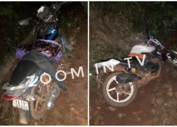 ಪುತ್ತೂರು: ಬೈಕ್ ಗಳ ನಡುವೆ ಅಪಘಾತ: ಇಬ್ಬರು ಆಸ್ಪತ್ರೆಗೆ ದಾಖಲು