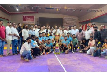 ಪುತ್ತೂರು : ಪ್ರೊ ಕಬಡ್ಡಿ ಮಾದರಿಯ ‘ಅಹರ್ನಿಶಿ’ ಕಬಡ್ಡಿ ಪಂದ್ಯಾಟ :  ‘ಹೊಳ್ಳ ಕ್ರ್ಯಾಕರ್ಸ್’ ತಂಡ ಪ್ರಥಮ