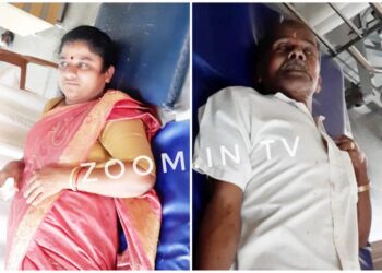 ಪುತ್ತೂರು : ಹಿಟ್ ಆಂಡ್ ರನ್ : ಒಳಮೊಗ್ರು ಗ್ರಾ.ಪಂ. ಸದಸ್ಯರಿಬ್ಬರು‌ ಆಸ್ಪತ್ರೆಗೆ ದಾಖಲು