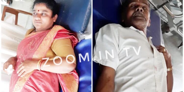 ಪುತ್ತೂರು : ಹಿಟ್ ಆಂಡ್ ರನ್ : ಒಳಮೊಗ್ರು ಗ್ರಾ.ಪಂ. ಸದಸ್ಯರಿಬ್ಬರು‌ ಆಸ್ಪತ್ರೆಗೆ ದಾಖಲು